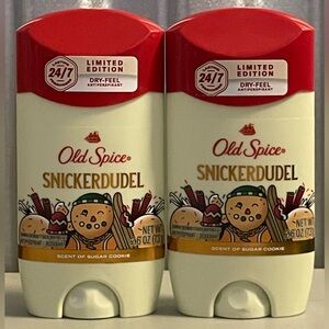 Old Spice Snickerdudel Antiperspirant/Deodorant 2.6oz (Pack of 2)